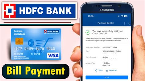 how to remove smart pay on hdfc credit card|hdfc credit card online payment.